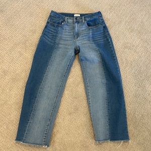 Woman’s jeans.